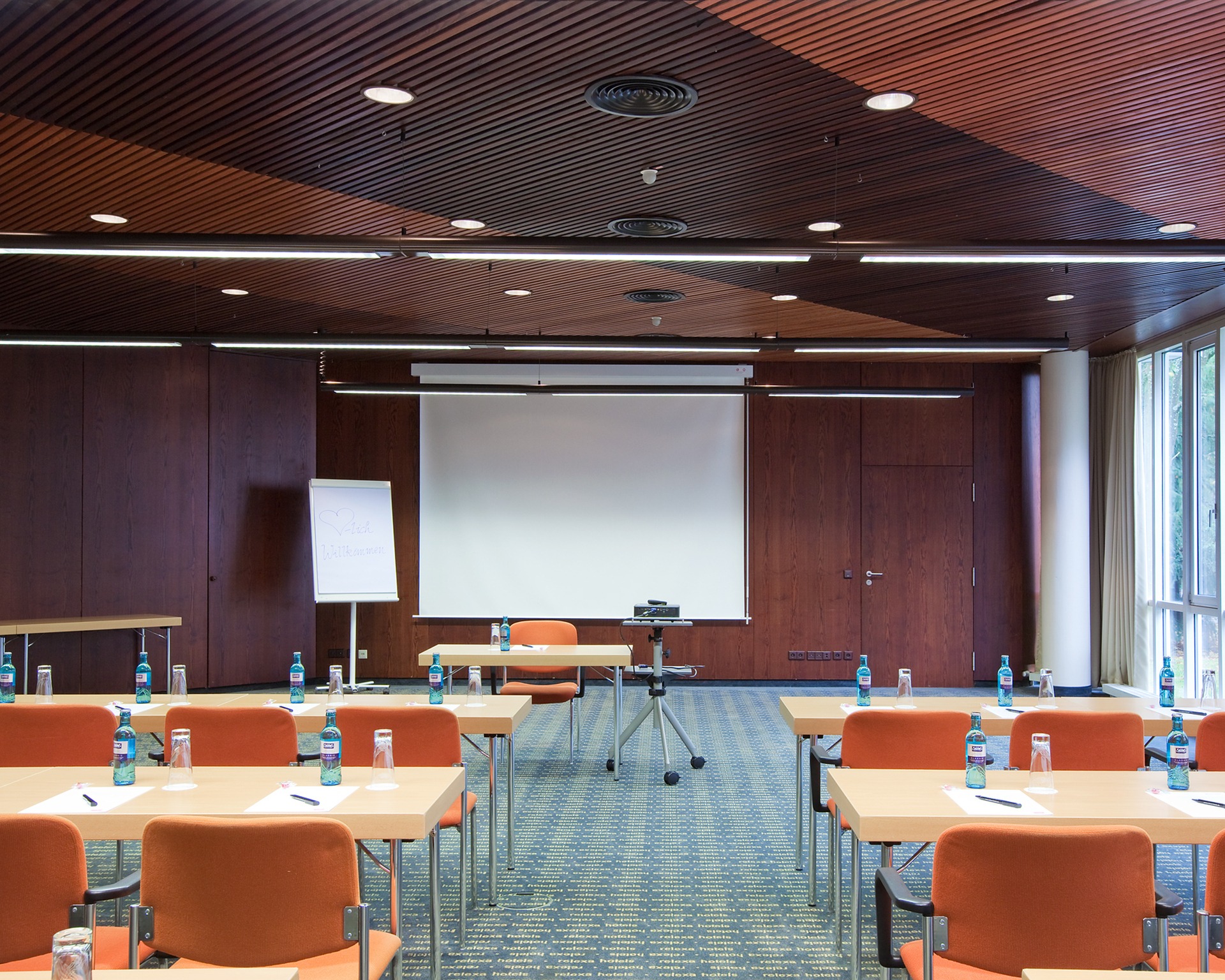 Ausschnitt Tagungsraum Seminarhotel relexa hotel Bad Steben